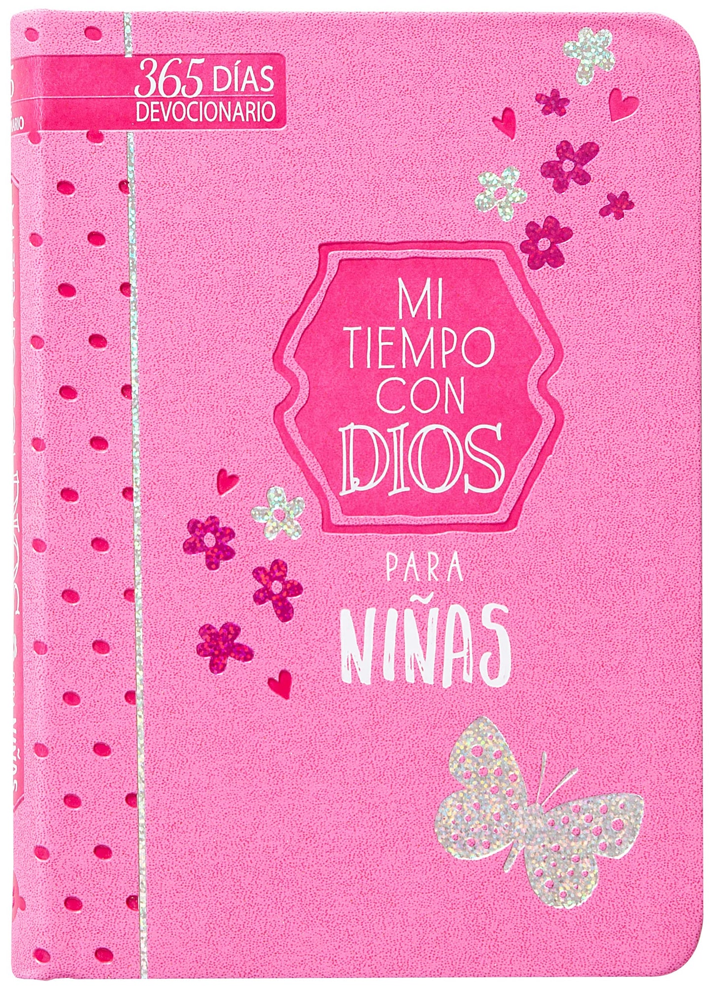 Mi Tiempo Con Dios Para Niñas: 365 Días Devocionario