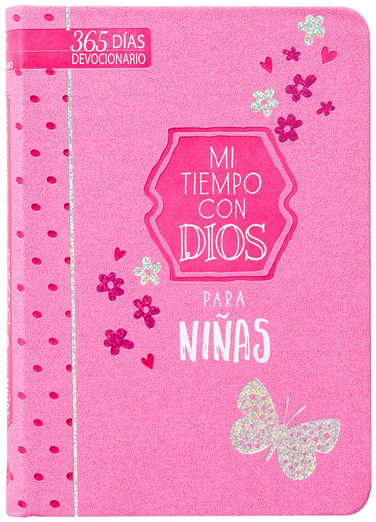 Mi Tiempo Con Dios Para Niñas: 365 Días Devocionario