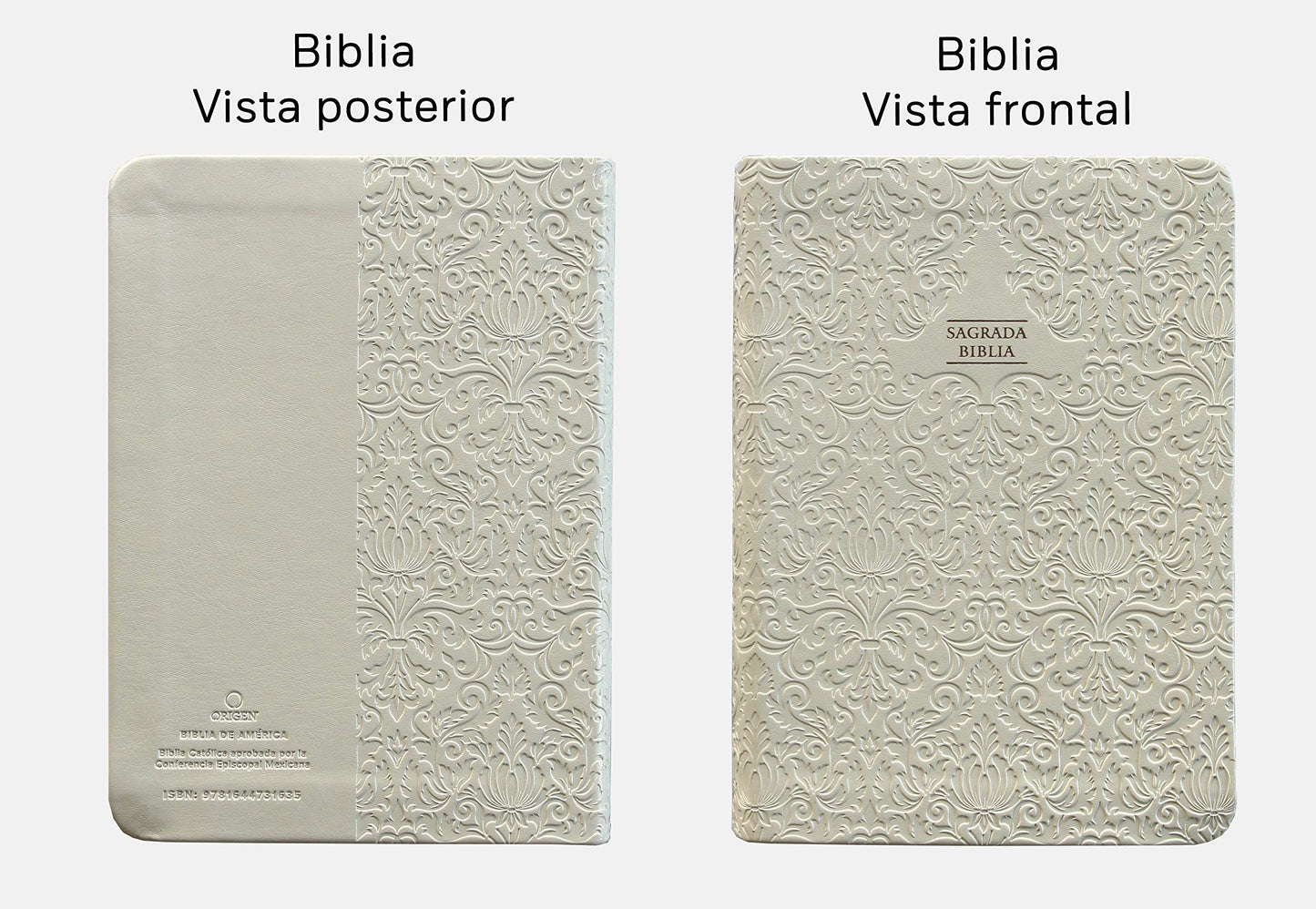 Biblia Católica en español. Boda, bautizo, primera comunión, confirmación y cumpleaños. Caja de regalo