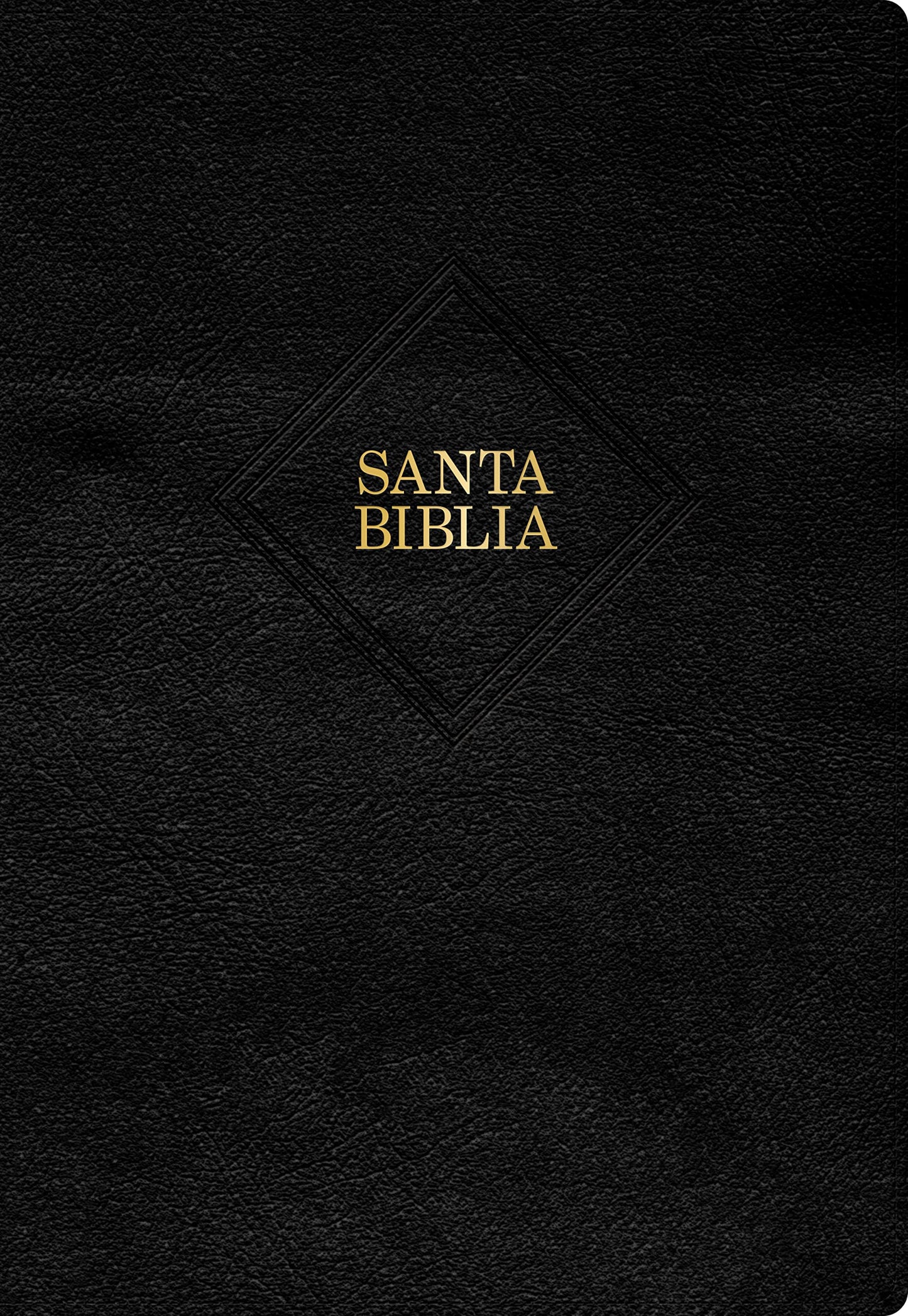 RVR 1960 Biblia letra supergigante edición 2023, negro piel fabricada con índice / RVR 1960 Super Giant Print 2023 edition Bible Black Bonded Leather Indexed: Con Referencias. Nueva Tipografía