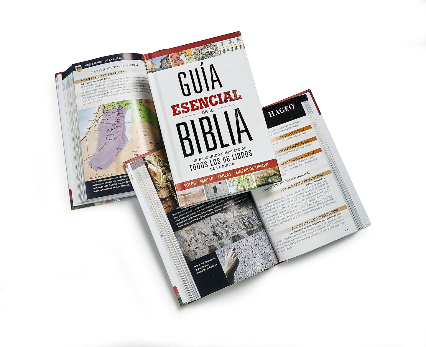 Guía esencial de la Biblia | Ultimate Bible Guide: Un Recorrido Completo de Todos Los 66 Libros de la Biblia