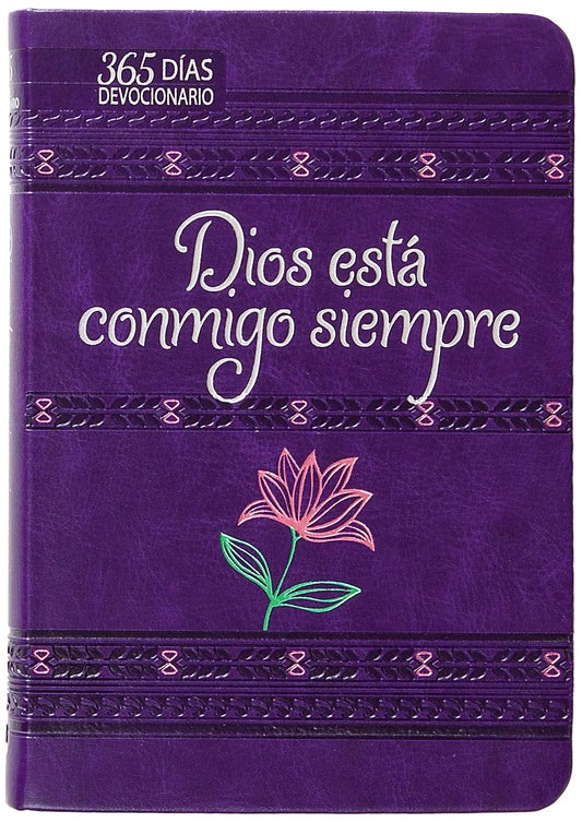 Dios Está Conmigo Siempre: 365 Días Devocionario