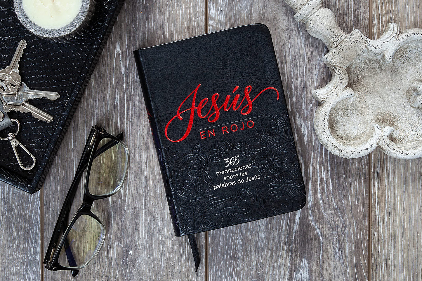 Jesús En Rojo: 365 Meditaciones Sobre Las Palabras de Jesús
