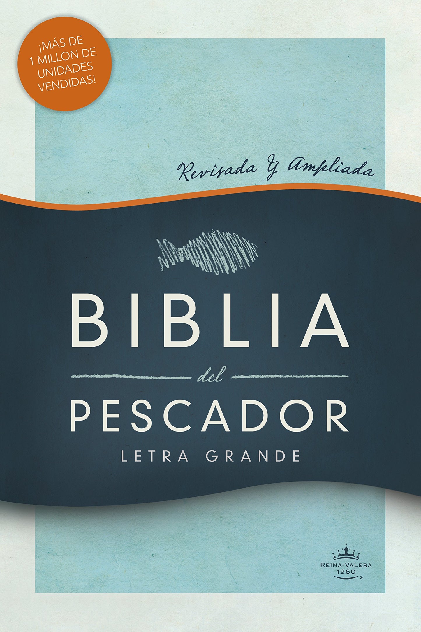 Biblia Reina Valera 1960 del Pescador, tapa dura | RVR 1960 Fisher of Men Bible, Hardcover