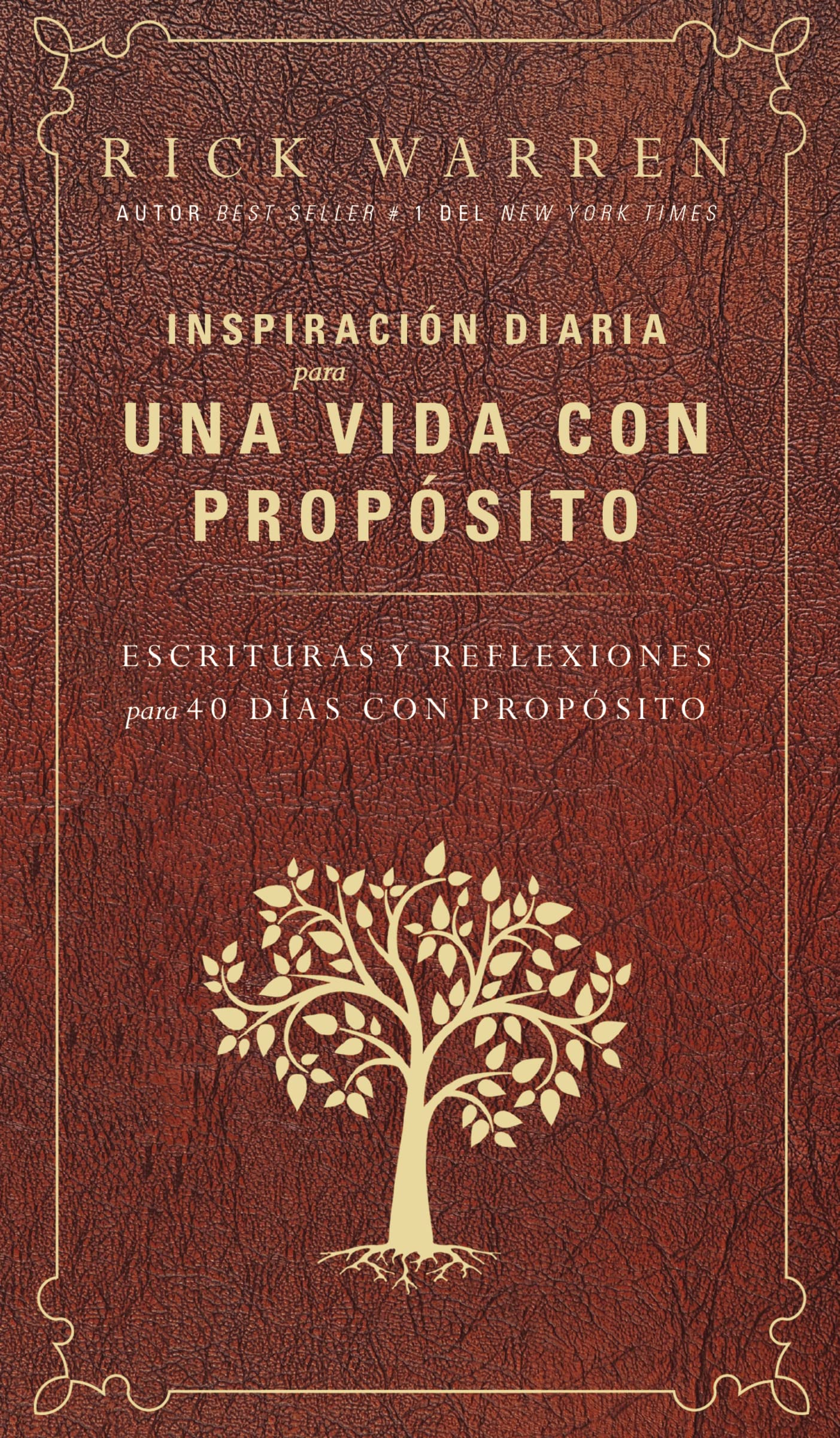 Inspiración diaria para una vida con propósito