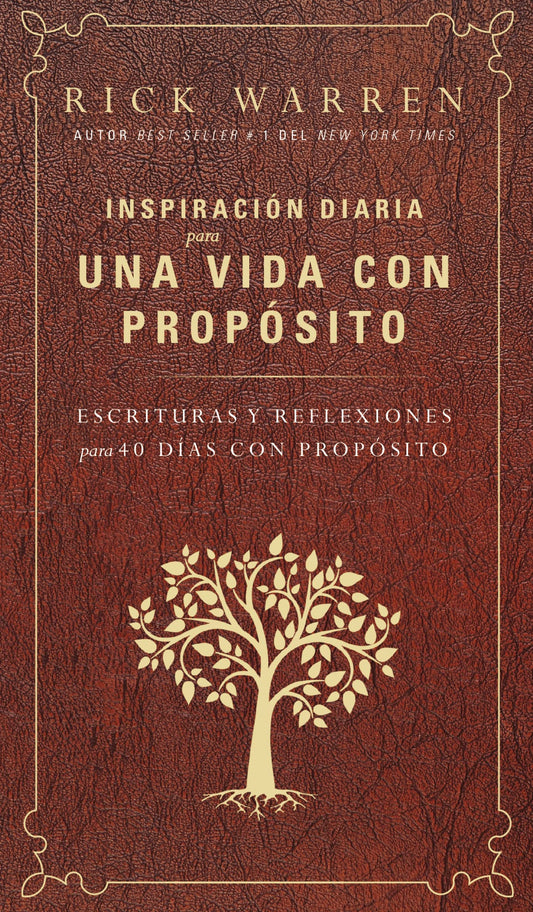 Inspiración diaria para una vida con propósito