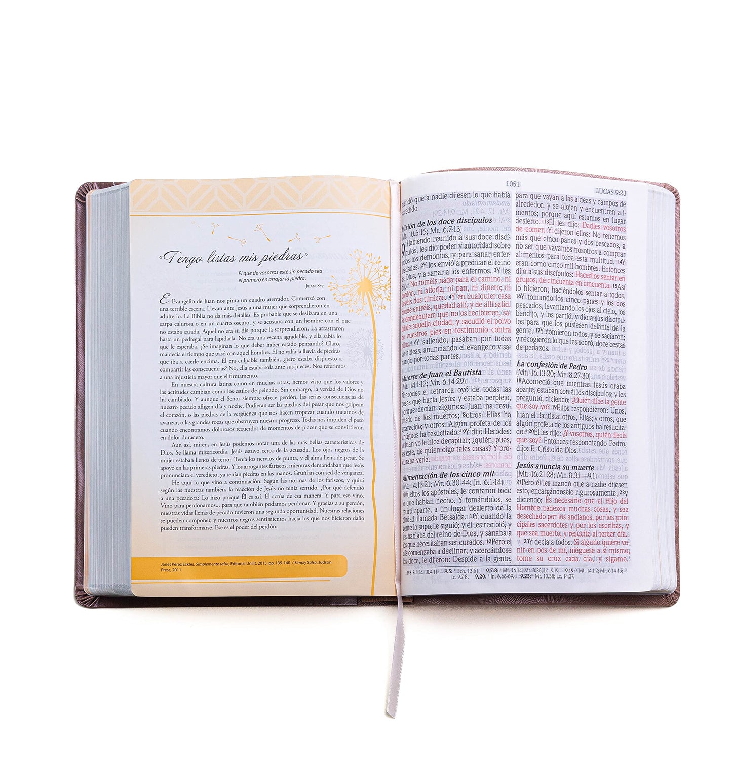 Biblia de promesas Inspira- Oro Rosado - Reina Valera 1960- Letra Grande (Spanish Edition): Edicion Para Mujeres