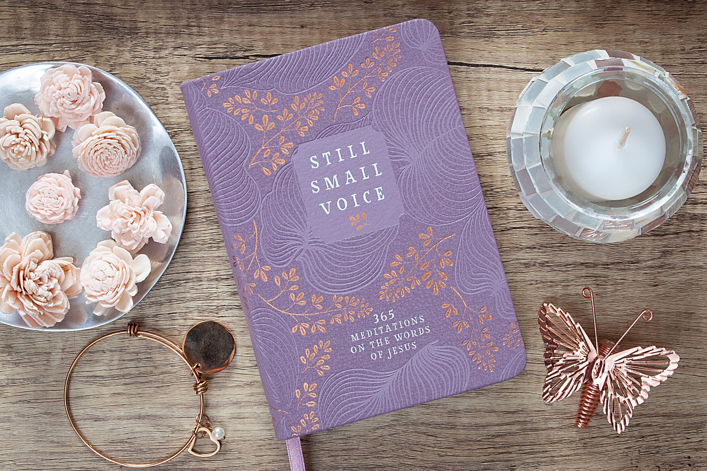 Still Small Voice: 365 Meditations on the Words of Jesus