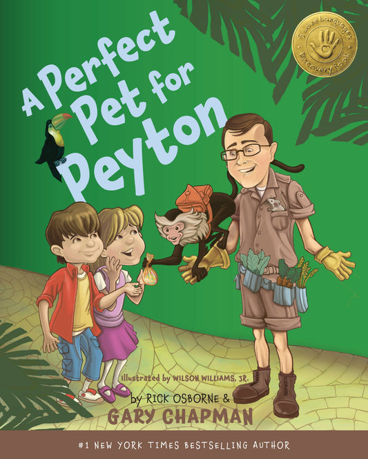 A Perfect Pet for Peyton: A 5 Love Languages Discovery Book (English Edition)