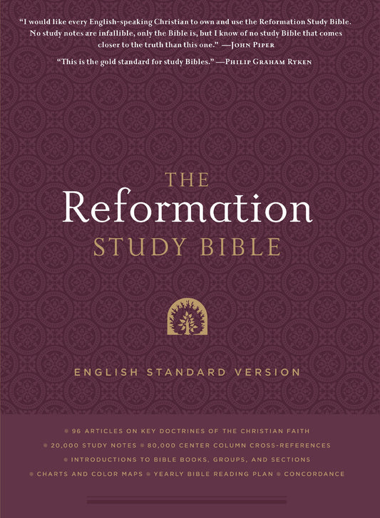 Reformation Study Bible-ESV