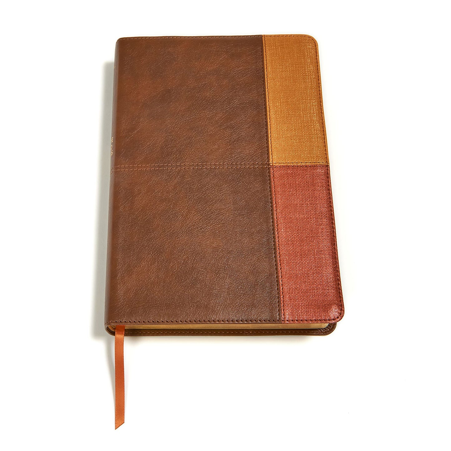 RVR 1960 Biblia de Estudio Arcoiris, cocoa/ terracota símil piel/ Rainbow Study Bible RVR 1960 cocoa/terracotta LeatherTouch