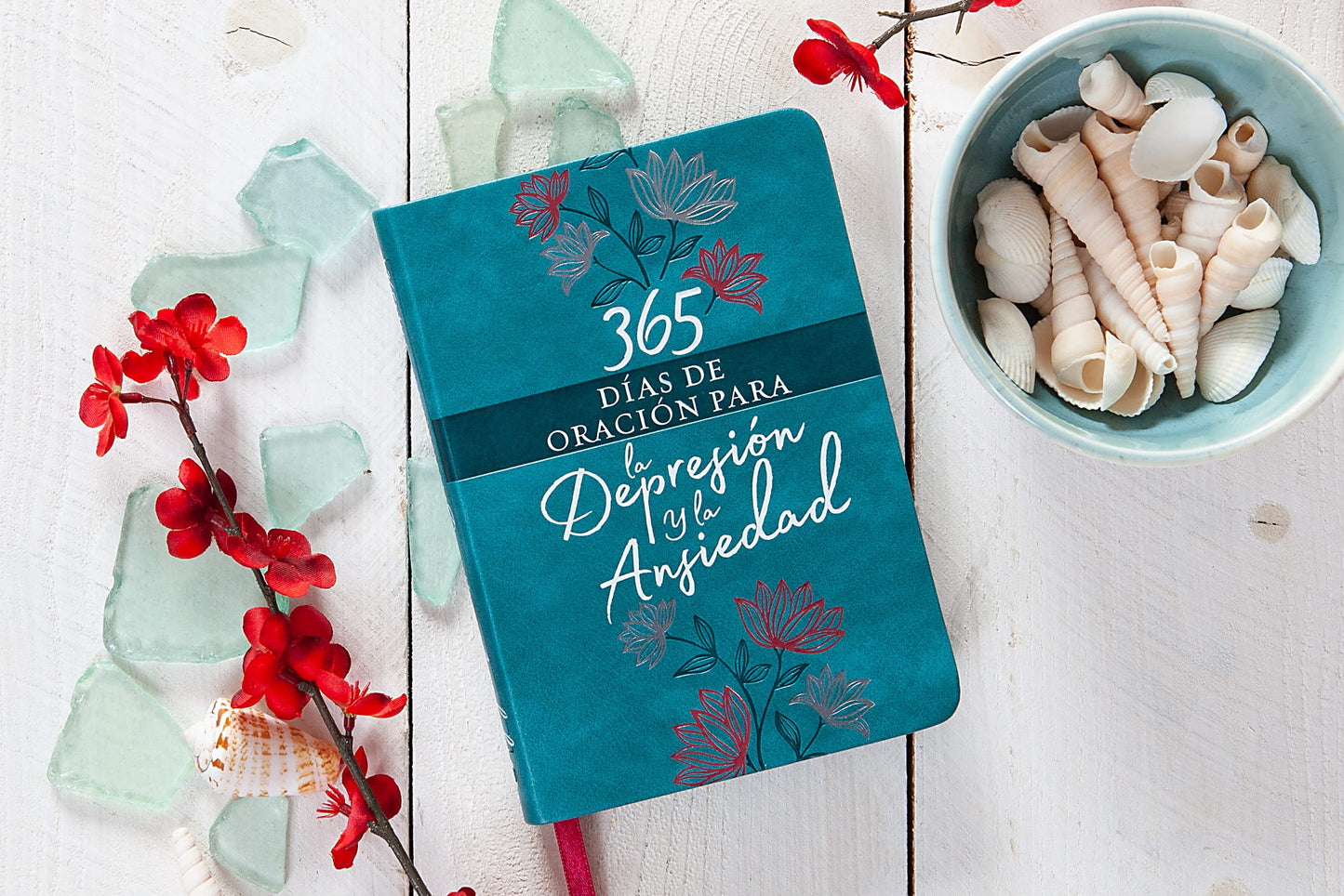 365 Días de Oración Para La Depresión Y La Ansiedad