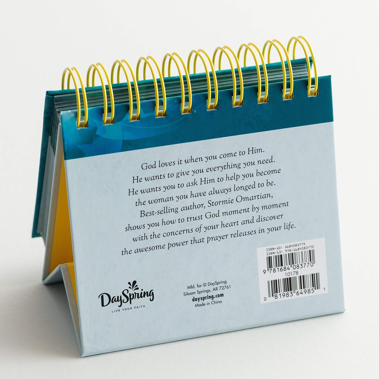 Stormie Omartian - El poder de una mujer rezante - Un inspirador DaySpring DayBrightener - Calendario perpetuo (10178)