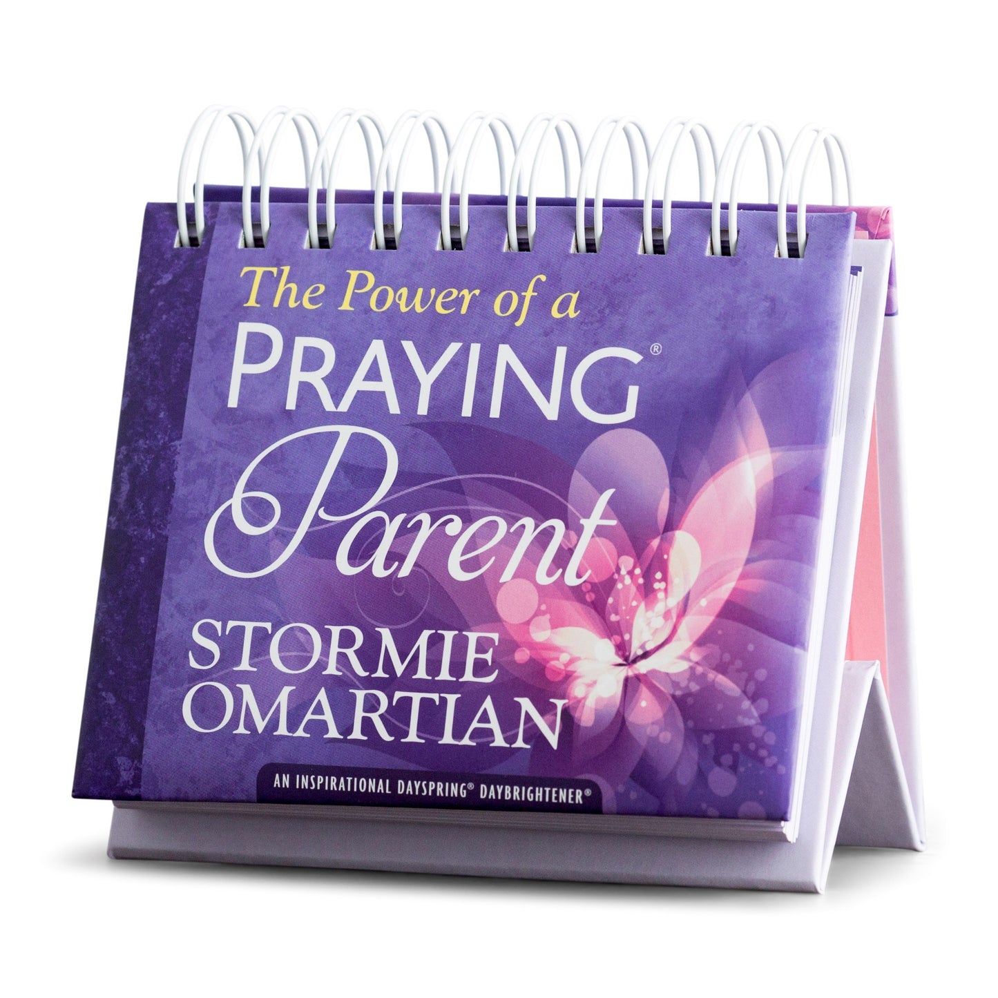 DaySpring - Stormie Omartian - El poder de un padre rezando - un inspirador DaySpring DayBrightener - Calendario perpetuo (71351)
