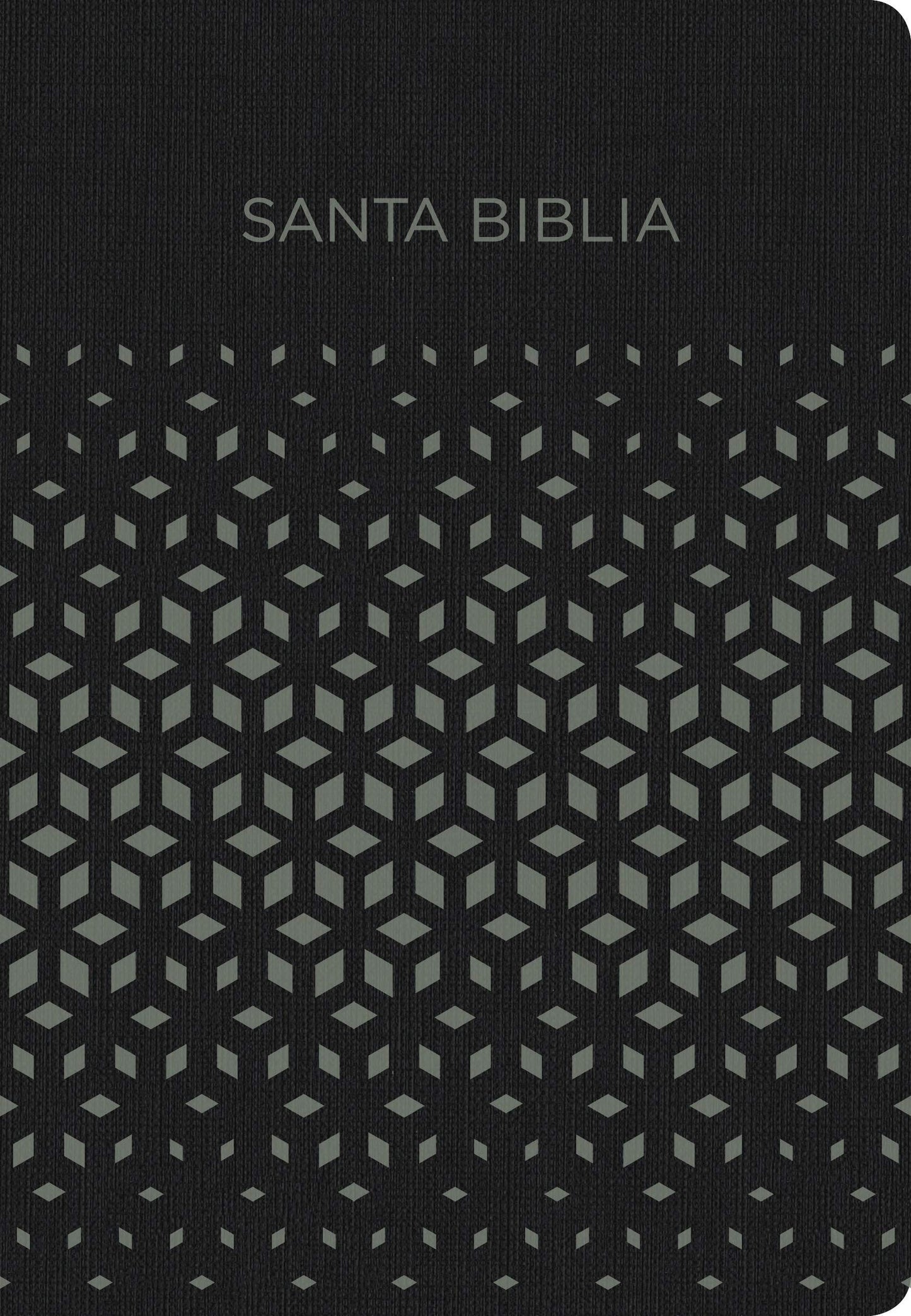 Biblia Nueva Versión Internacional para Regalos y Premios. Símil piel, negro y plata / Gift and Award Holy Bible NVI. LeatherTouch, Black and Gray