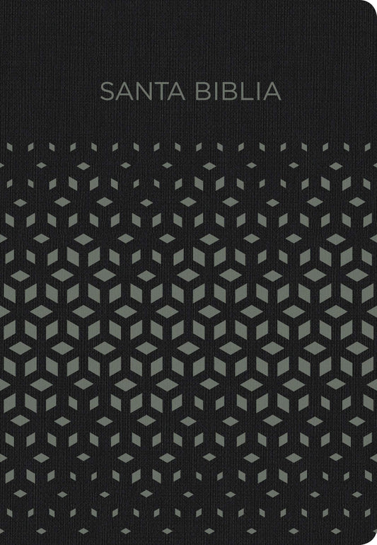 Biblia Nueva Versión Internacional para Regalos y Premios. Símil piel, negro y plata / Gift and Award Holy Bible NVI. LeatherTouch, Black and Gray