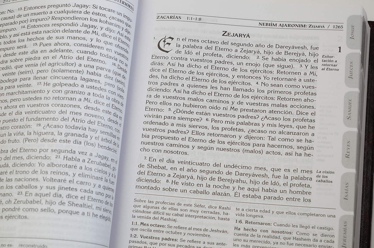 La Biblia Hebrea Completa - Tanaj Judio - Nueva Edicion