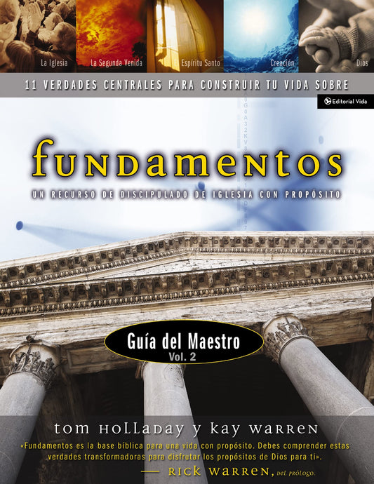 Fundamentos - Guía del maestro vol. 2: Un recurso de discipulado de iglesia con propósito