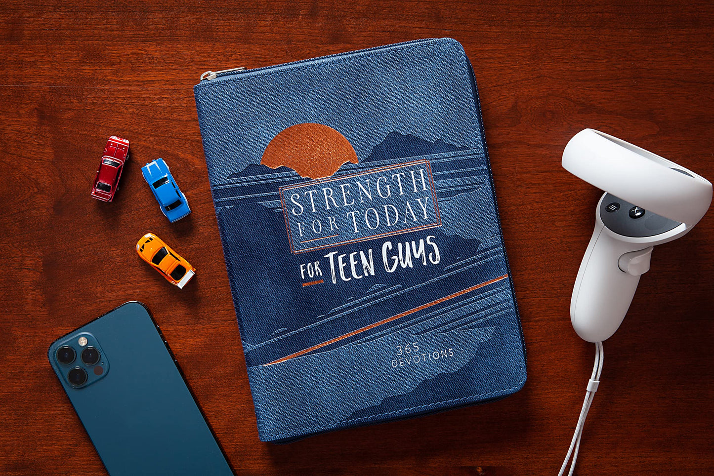 Strength for Today for Teen Guys: 365 Devotions