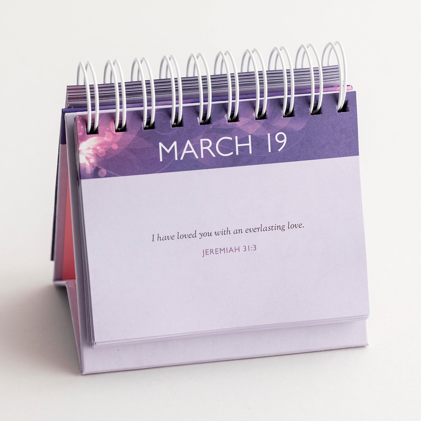 DaySpring - Stormie Omartian - El poder de un padre rezando - un inspirador DaySpring DayBrightener - Calendario perpetuo (71351)