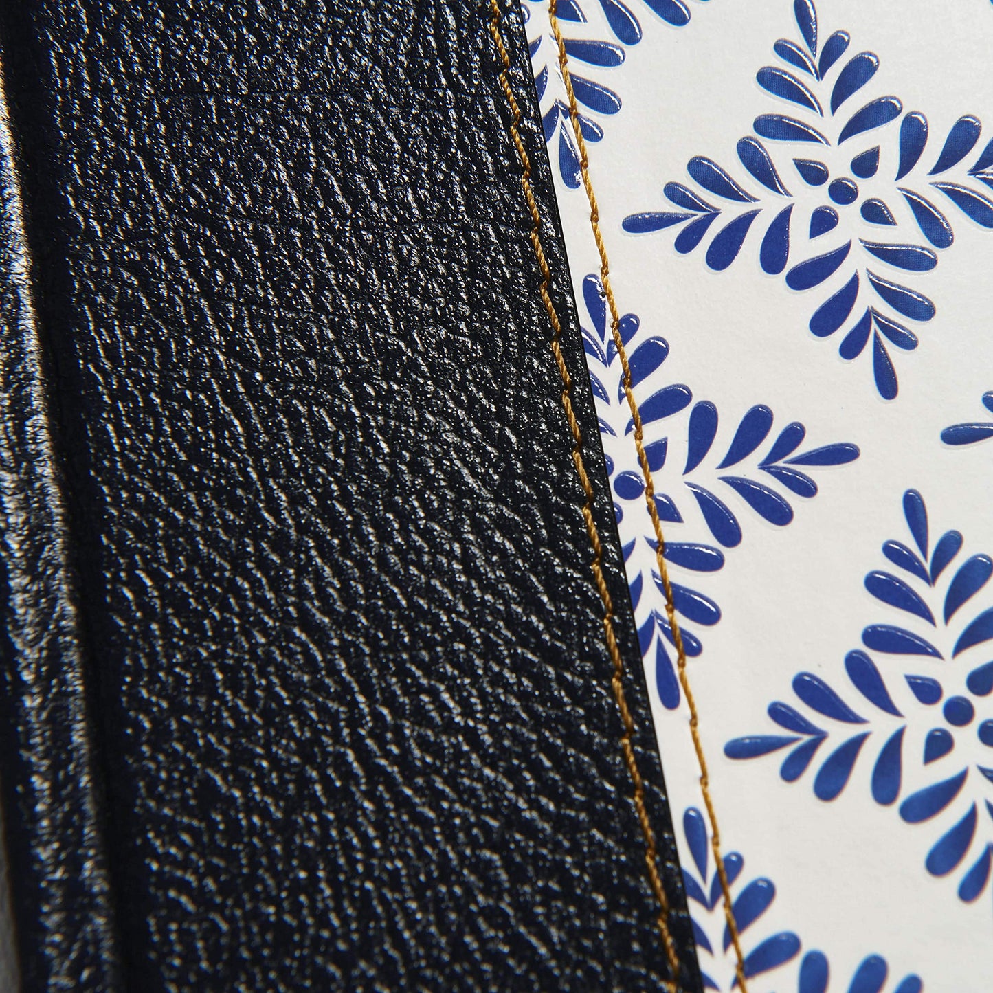 NVI Biblia de apuntes, blanco y azul símil piel