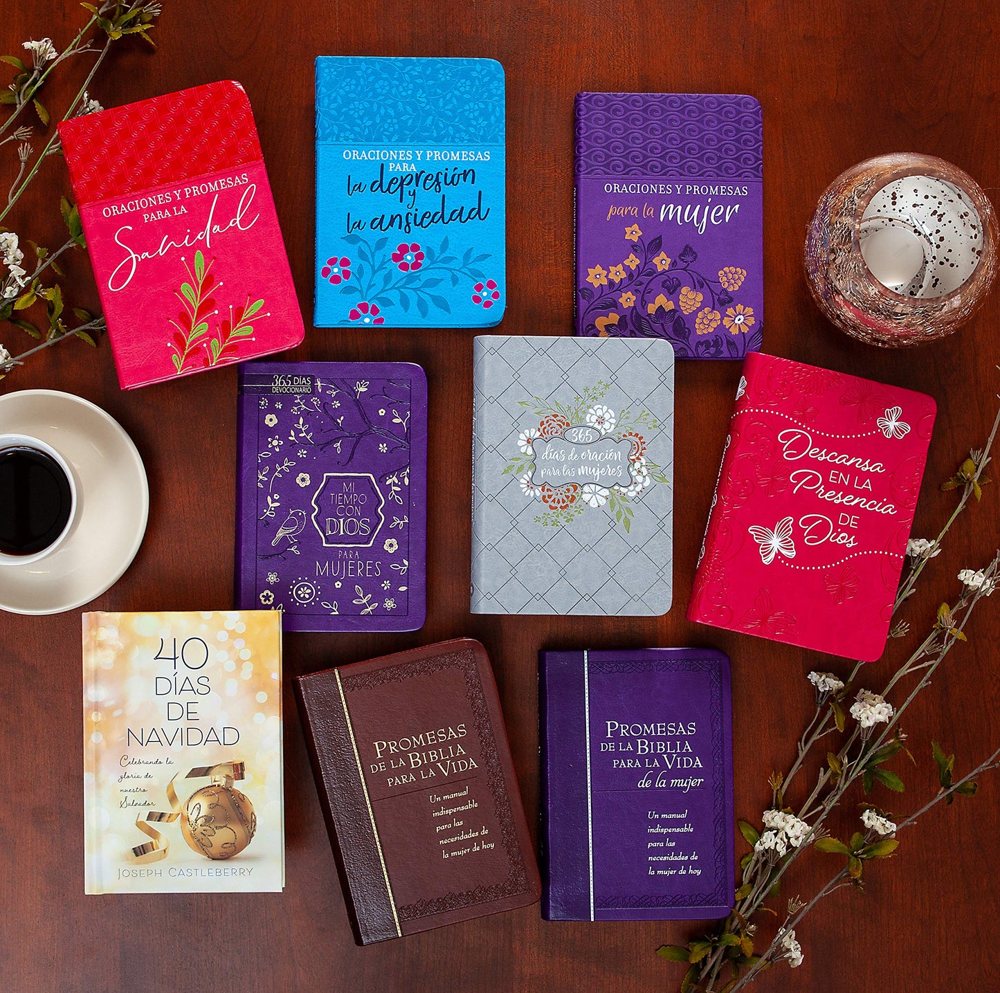 Mi Tiempo Con Dios Para Mujeres: 365 Días Devocionario