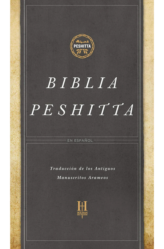 Biblia Peshitta. Tapa dura | Peshitta Bible, Hardcover: Revisada Y Aumentada