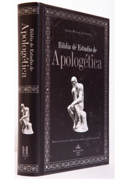 Biblia RVR 1960 de estudio de Apologética, negro, tapa dura | RVR 1960 Apologetics Study Bible, Black, Hardcover