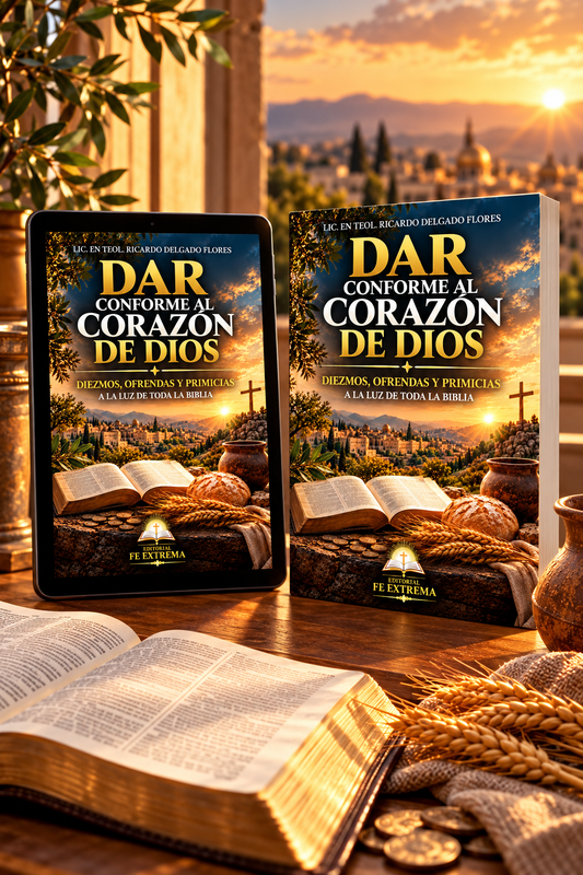 DAR CONFORME AL CORAZÓN DE DIOS Diezmos, ofrendas y primicias a la luz de toda la Biblia