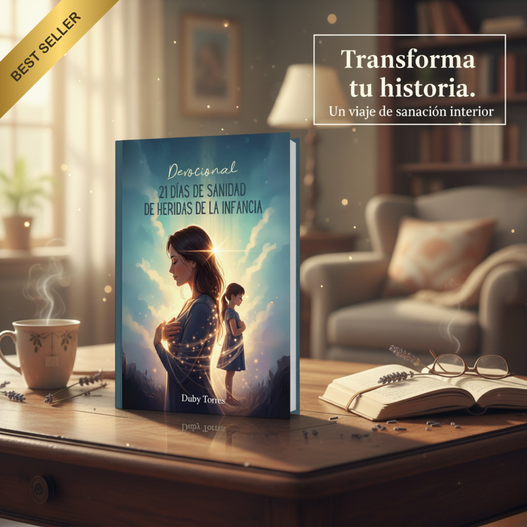 Devocional "21 Días de Sanidad de Heridas de la Infancia"