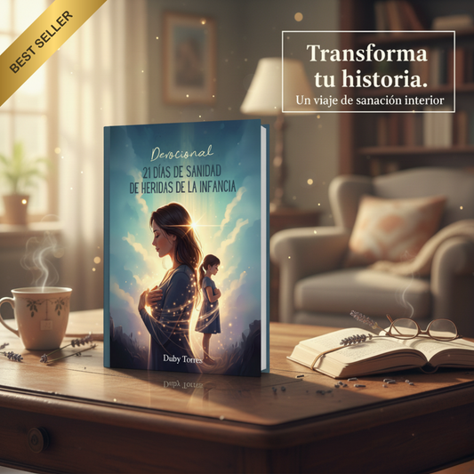 Devocional "21 Días de Sanidad de Heridas de la Infancia"