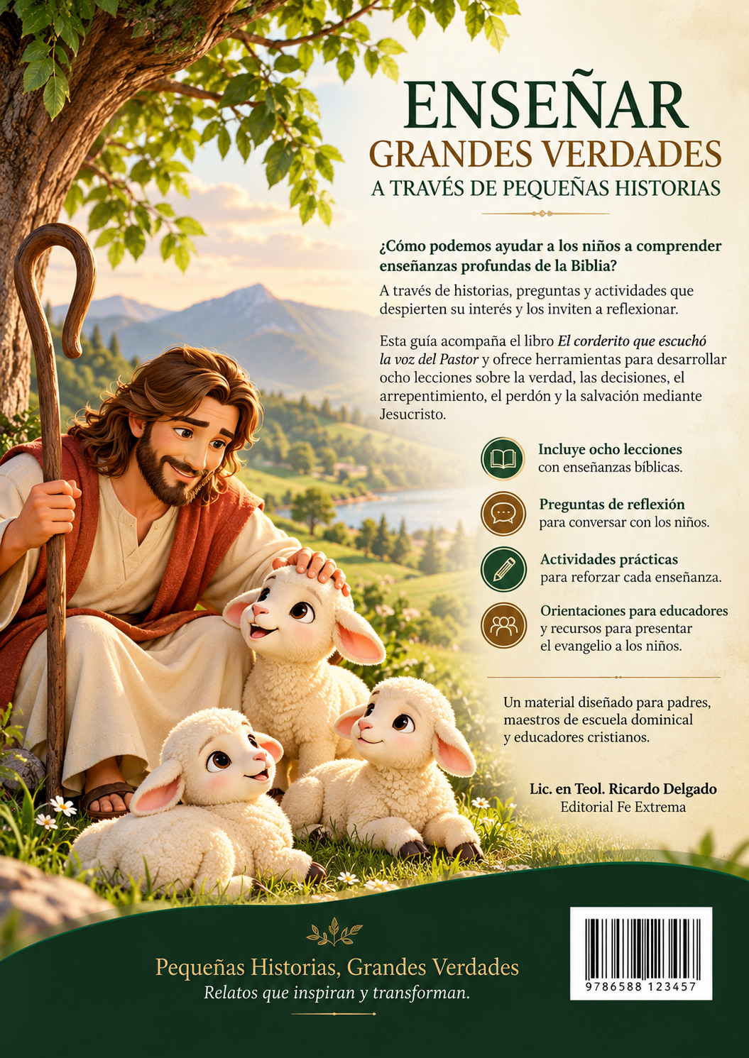 EL CORDERITO QUE ESCUCHO LA VOZ DEL PASTOR